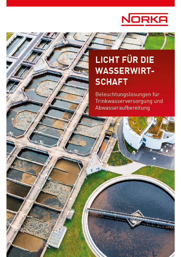 Licht für die Wasserwirtschaft