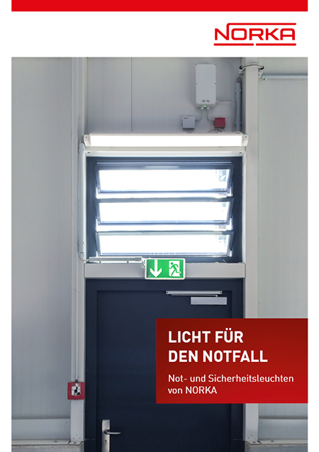 Licht für den Notfall