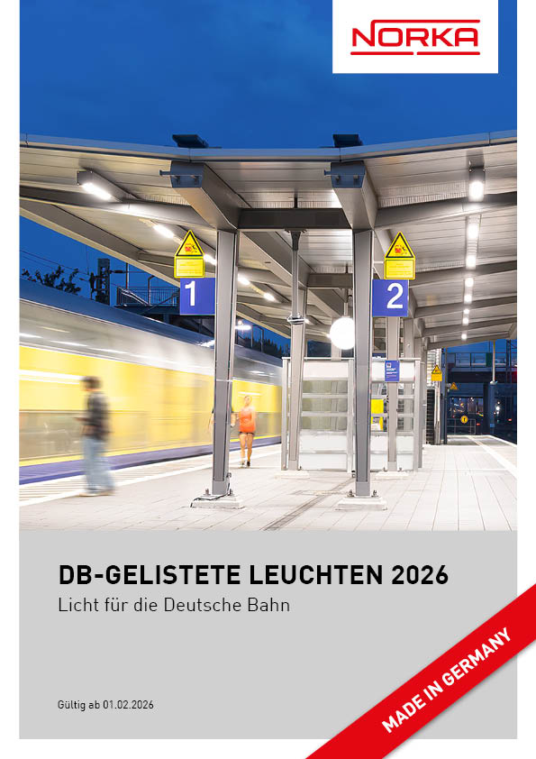 DB-gelistete Leuchten 2026