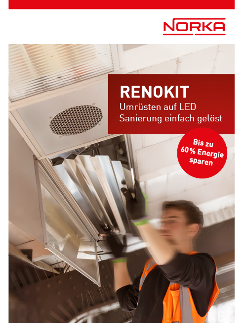 Flyer RENOKIT - Umrüsten auf LED