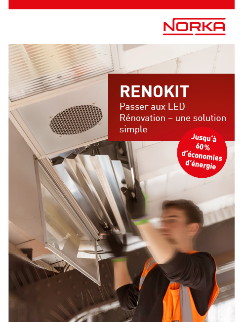 Dépliants RENOKIT - Passer aux LED