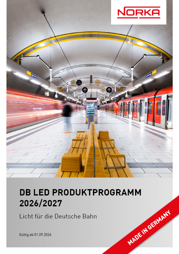 DB LED Produktprogramm 2026/2027