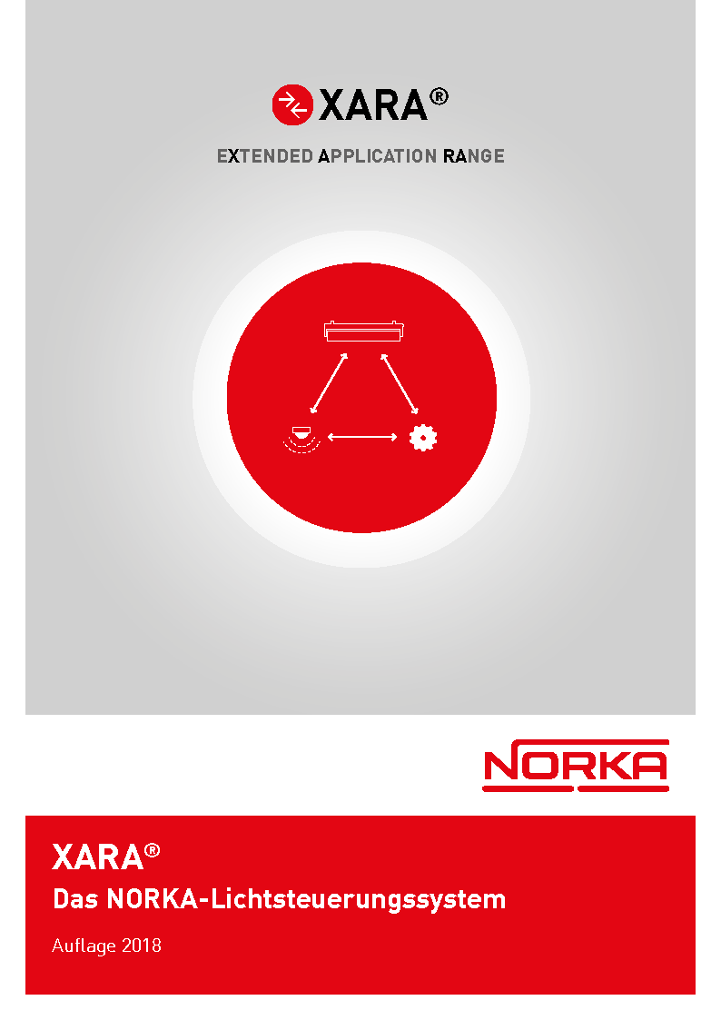 XARA - Das NORKA-Lichtsteuerungssystem, Auflage 2018