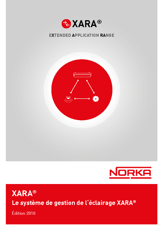 XARA - Le système de gestion de l'éclairage XARA