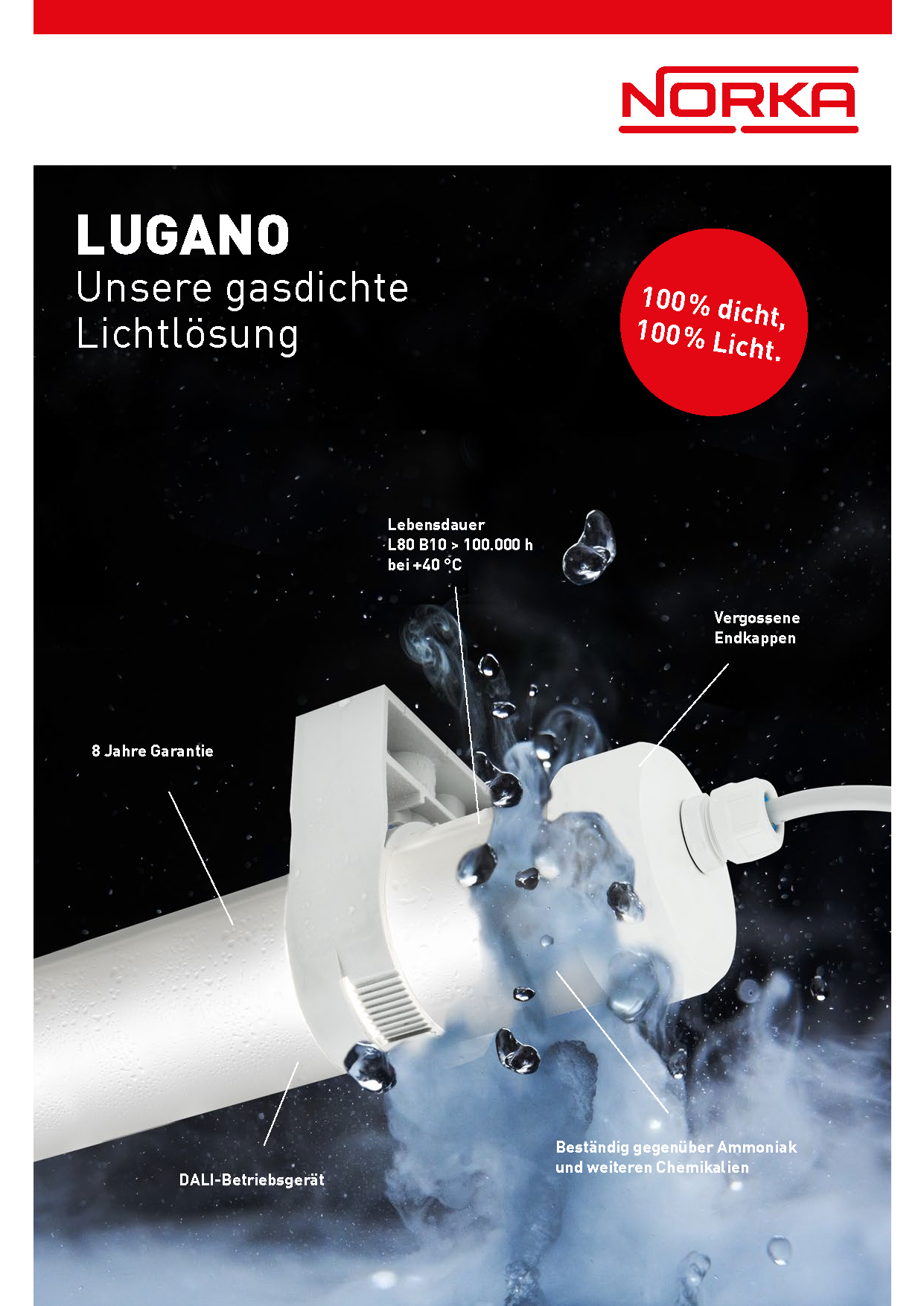 LUGANO Flyer