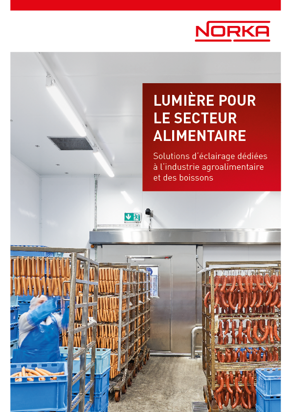 Lumière pour le secteur alimentaire