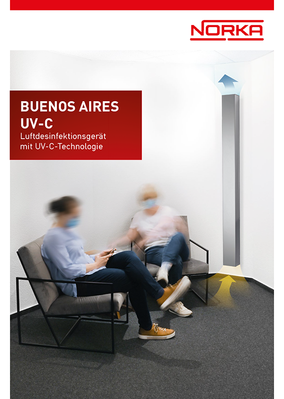 Flyer BUENOS AIRES UV-C