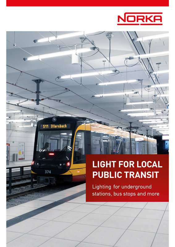 Light for local public transit