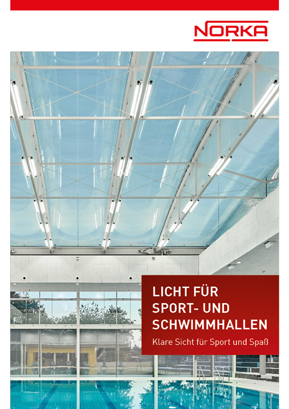 Licht für Sport- und Schwimmhallen