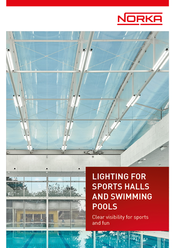 Lighting for Sports Halls and Swimming Pools