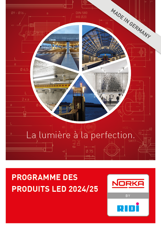 LED Programme des produits 2024/2025