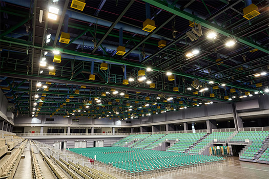 Sports halls/Mulit purpose halls