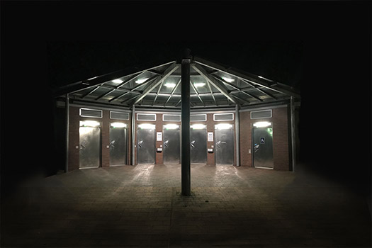Service area