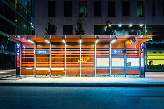 Outdoor stops