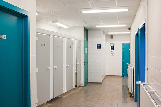 Salles de douche