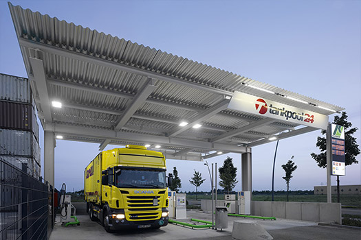 Petrol stations
