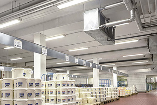 Stockage des aliments frais