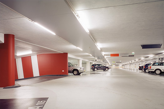Parkings/Garages souterrains