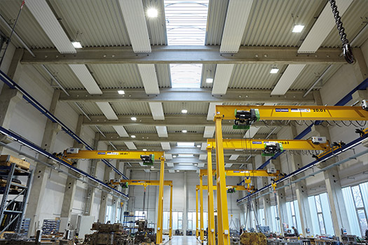 General hall lighting