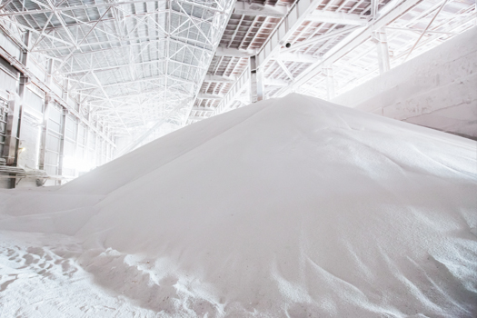 Salt storages