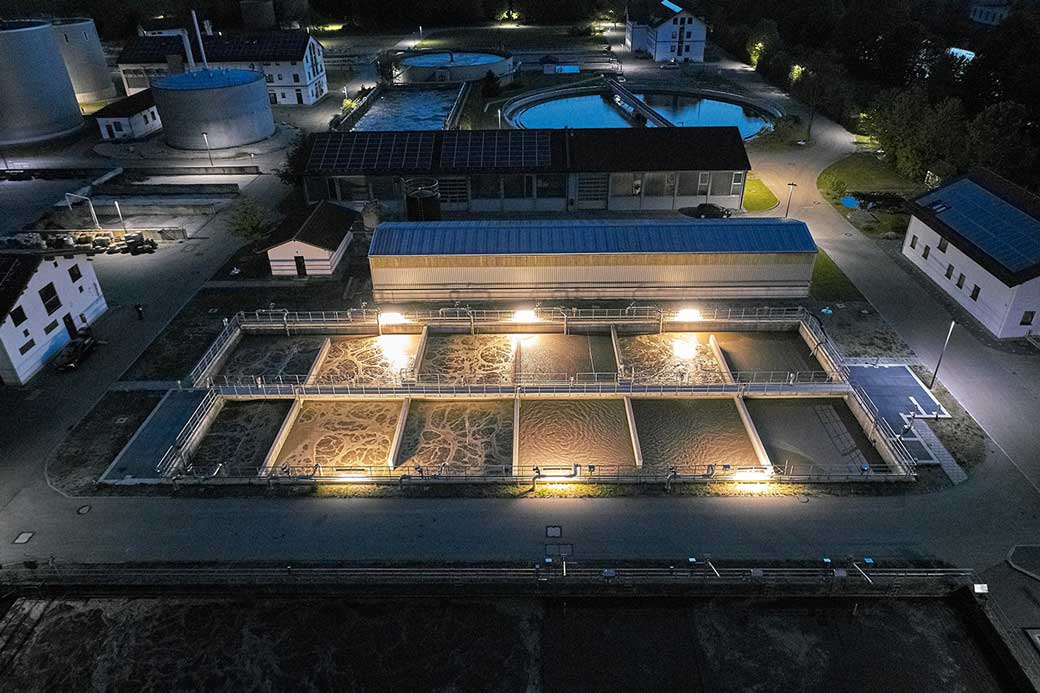 Sewage Treatment Plant Neufinsing
