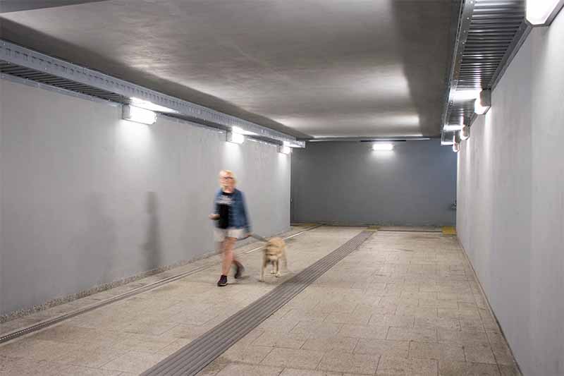 Luminaire with integrated sensors