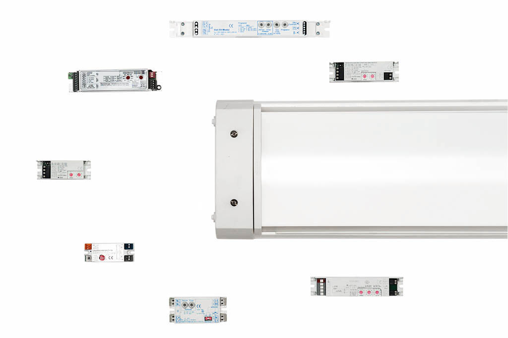 Illustration de différents modules de surveillance