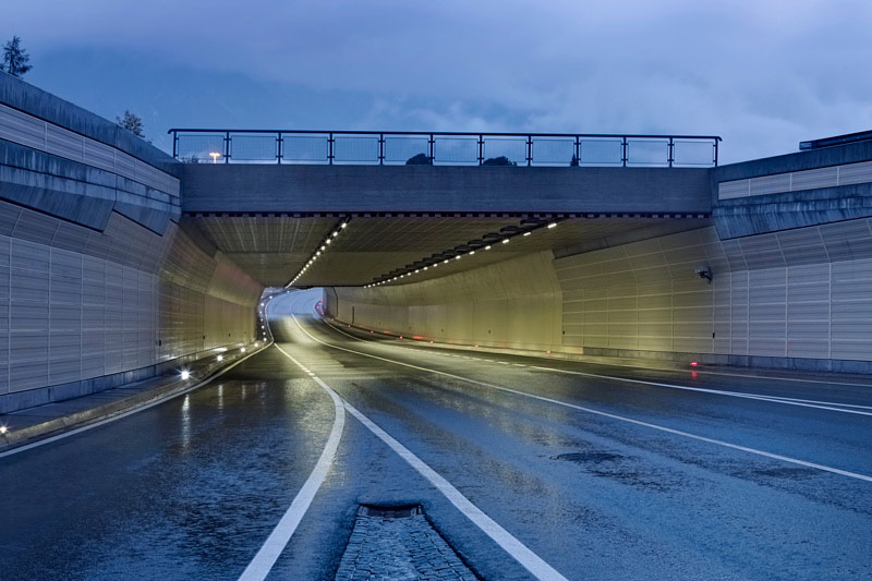 aktiven Verkehrsleitführung mit VERNO Produkten