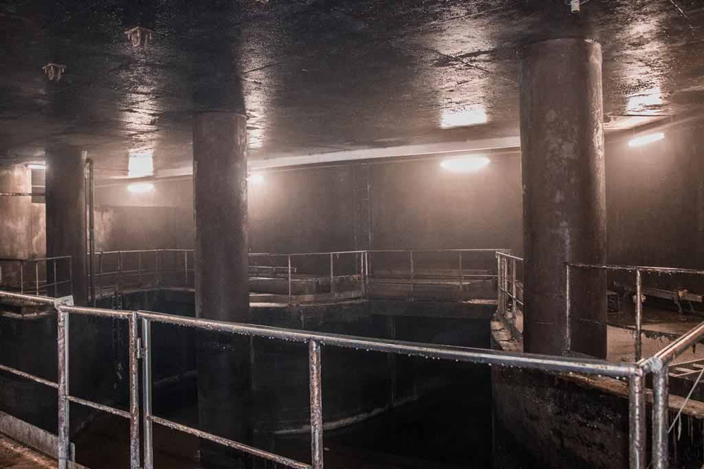 À Varsovie, la station d’épuration Czajka bénéficie d’un éclairage stable et fiable grâce aux ZUG LED