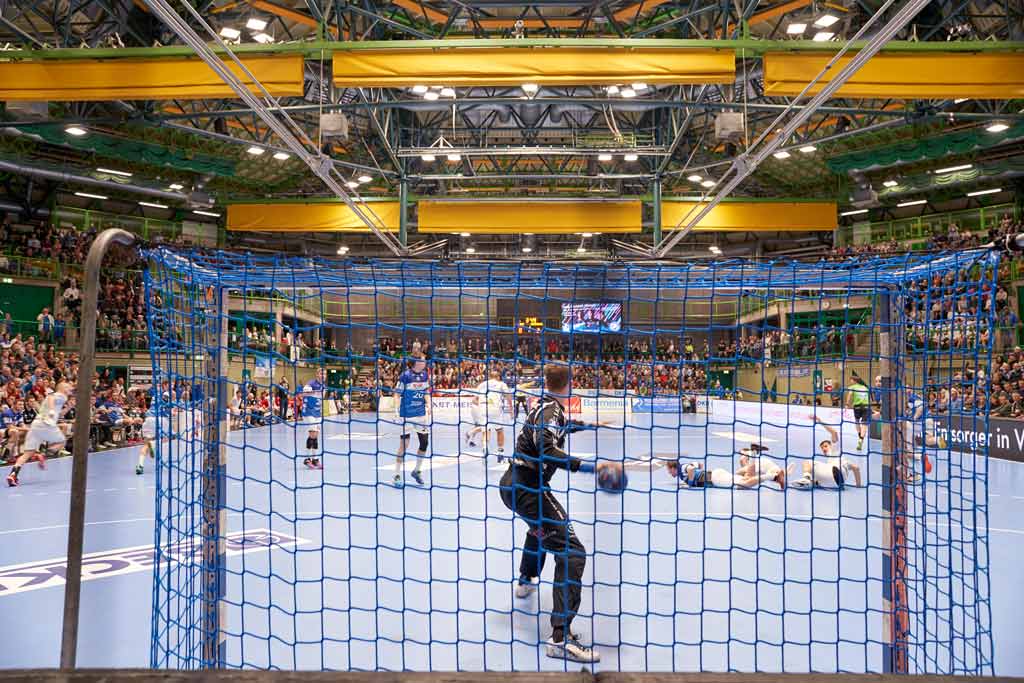 Unihalle Wuppertal Handball League