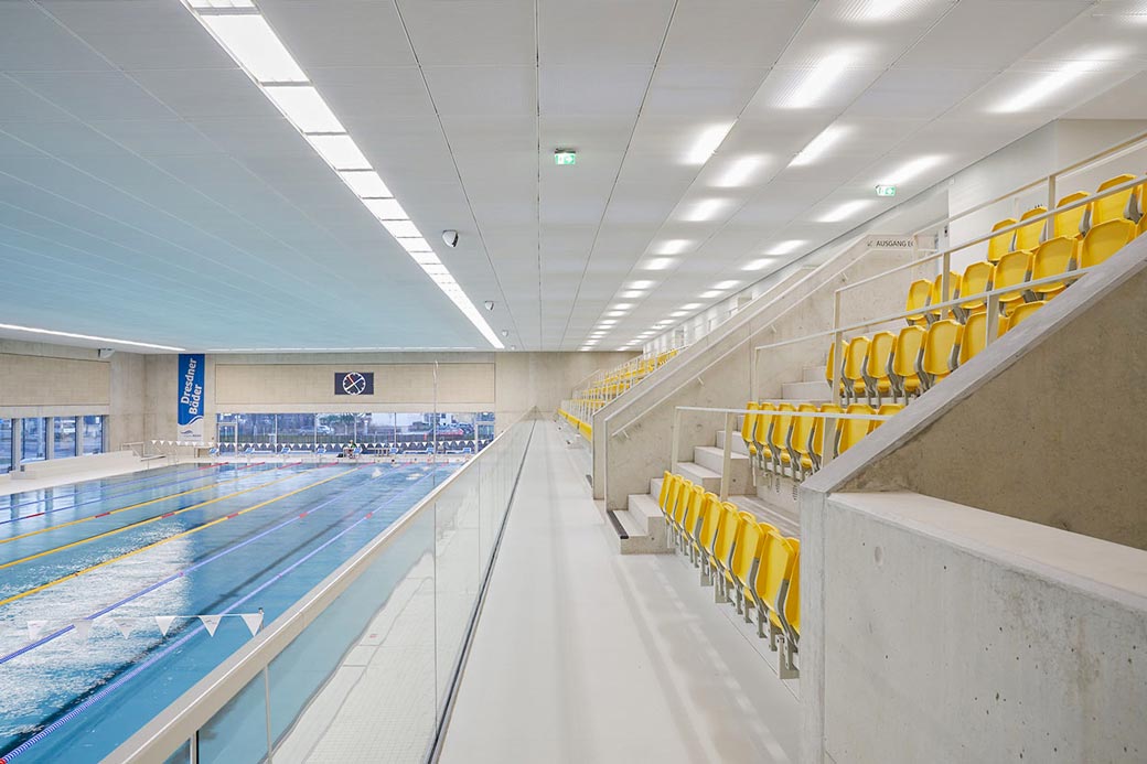 Éclairage de sécurité à LED