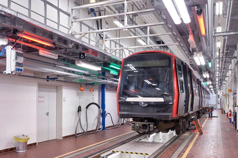 Werkshalle