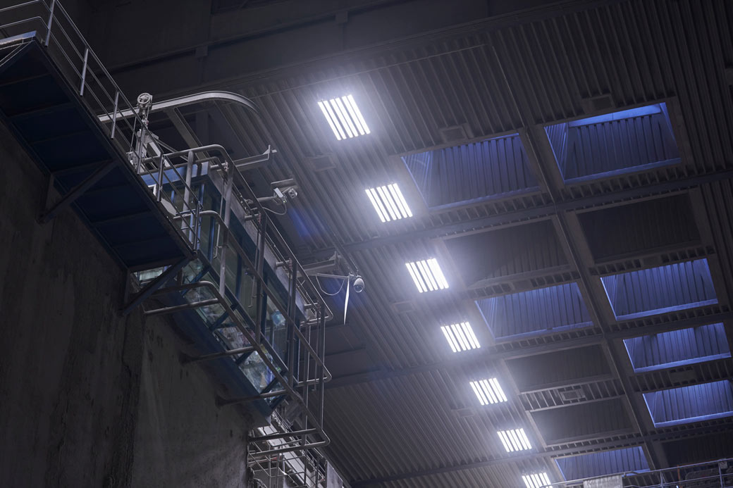 6-lampige Armaturen der ERFURT LED HIGH OUTPUT