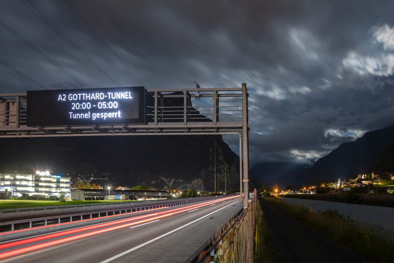 night closures