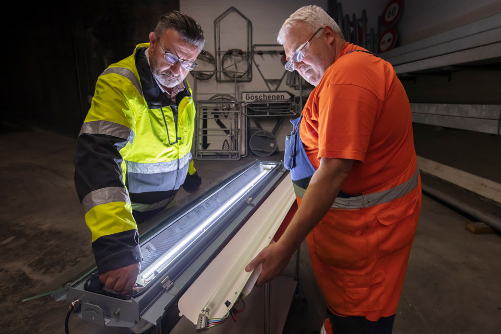 Module d'éclairage de la gamme NORKA VERNO FIT