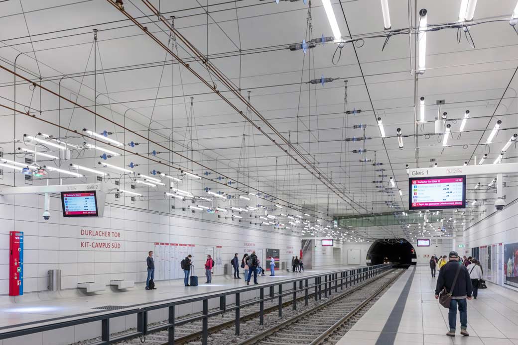ZUG LED serial luminaires