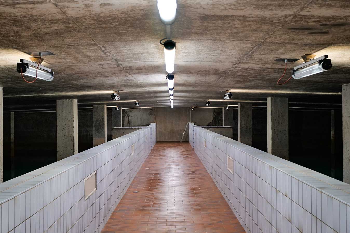 Réservoir de stockage d'eau potable