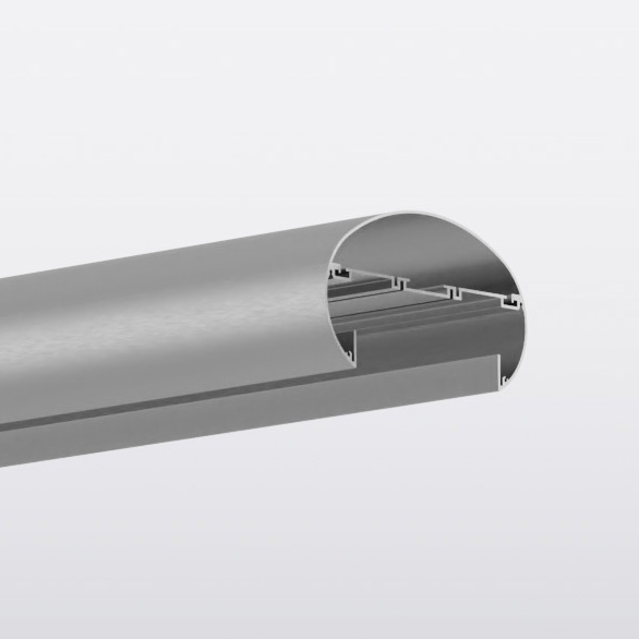 Installation using a suspension system
