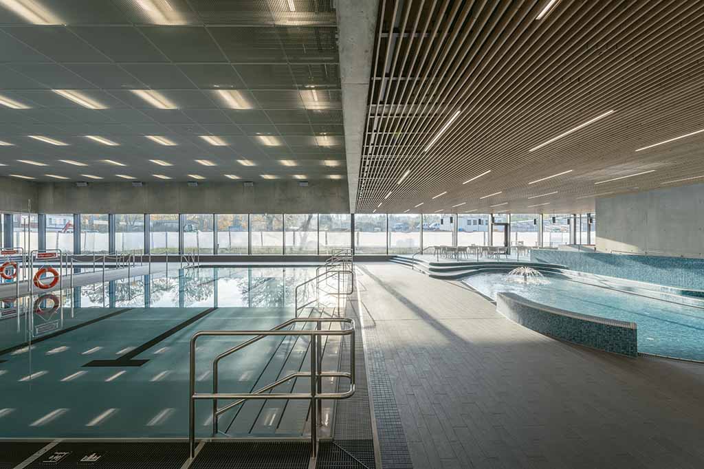 Le zonage des espaces s'effectue également avec l'aide du plafond.