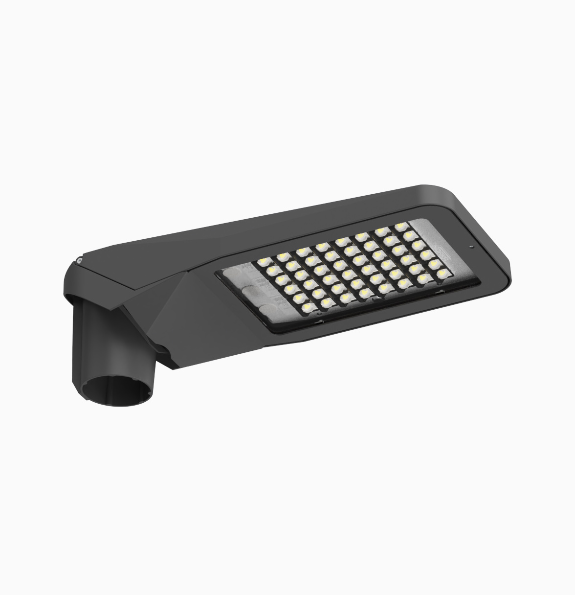 CARPO DB – luminaire LED sur mât pour applications extérieures dans les zones de transport.
