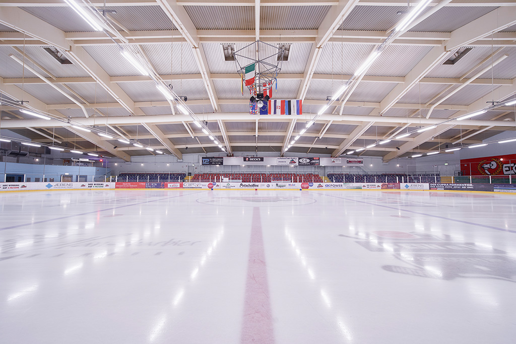 La patinoire « Eisland »  NORKA: Lighting for extreme conditions