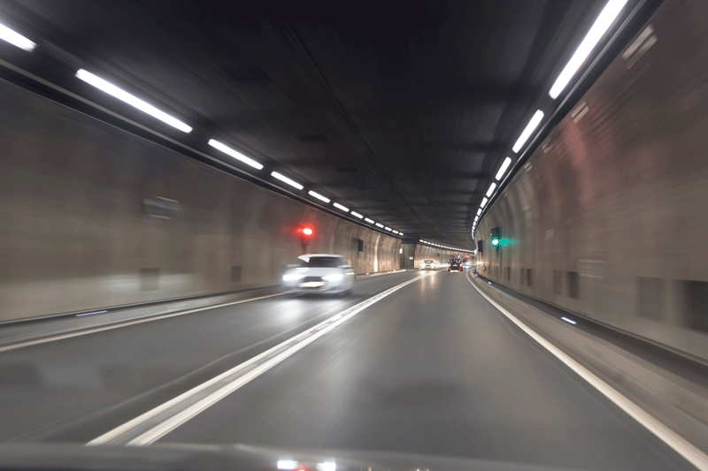 Effizientes LED-Licht für den Gotthardtunnel