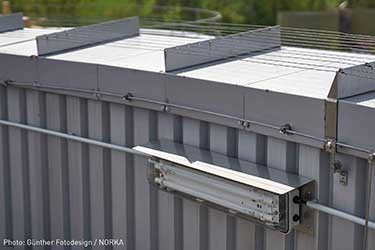 Luminaires antidéflagrants pour digestion