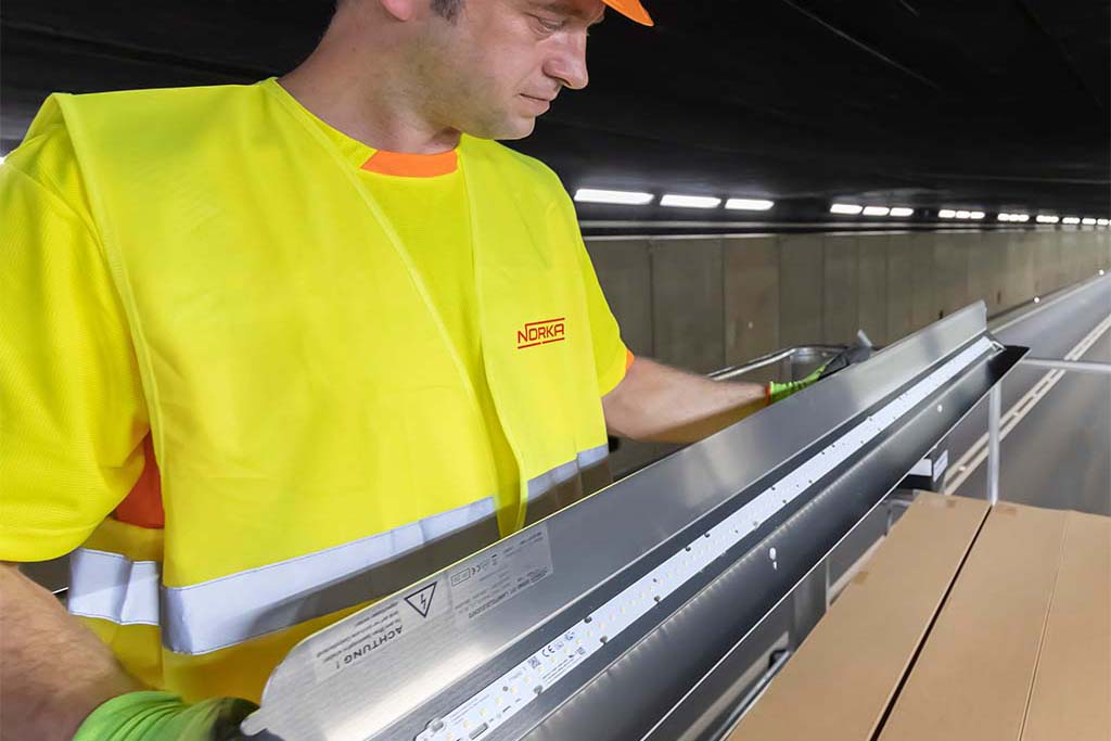 Leuchteinsatz für Tunnelleuchte