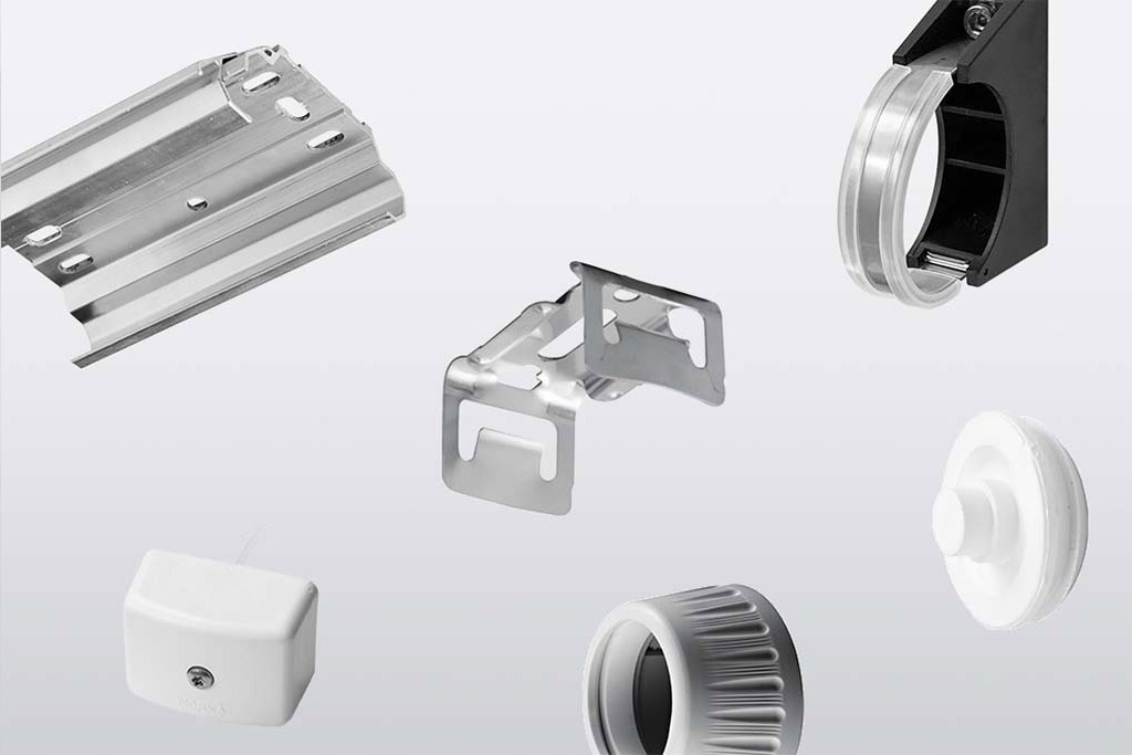 List of spare parts: Many parts can be reordered for years
