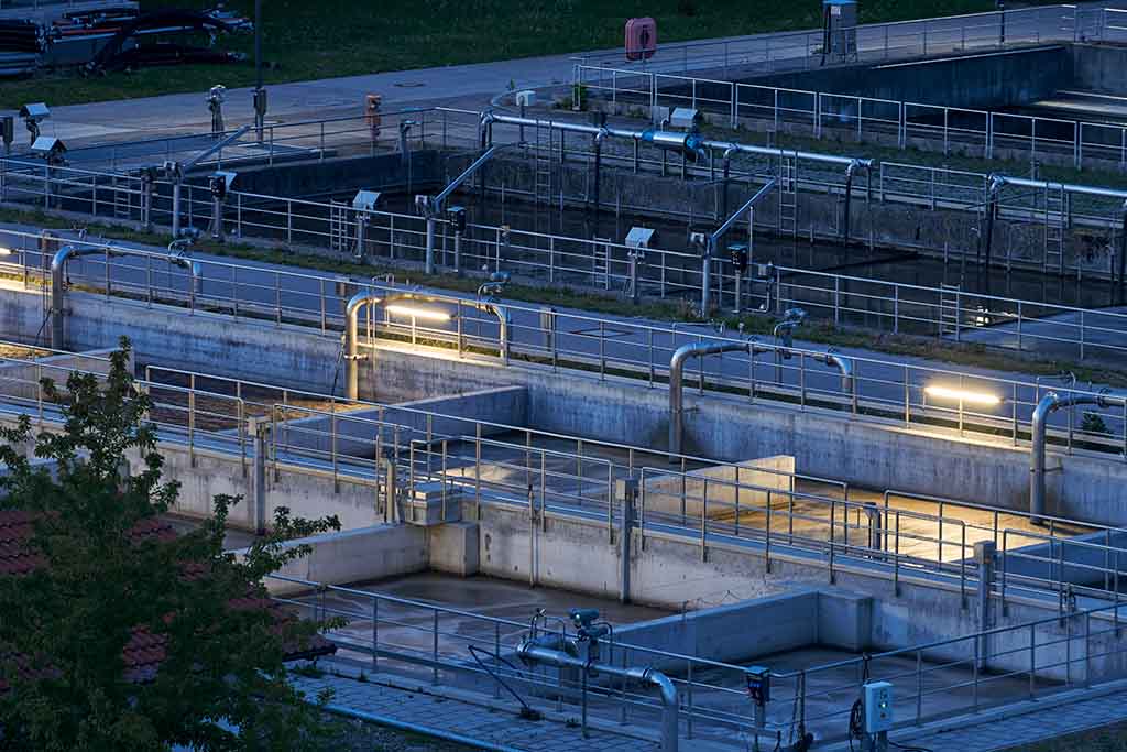 Beleuchtung für Wassertanks