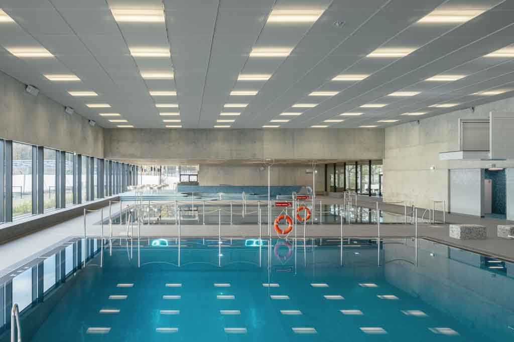 L'amphithéâtre de l'université de Wuppertal