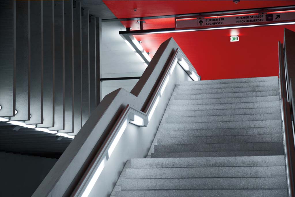 Emergency and safety luminaires
