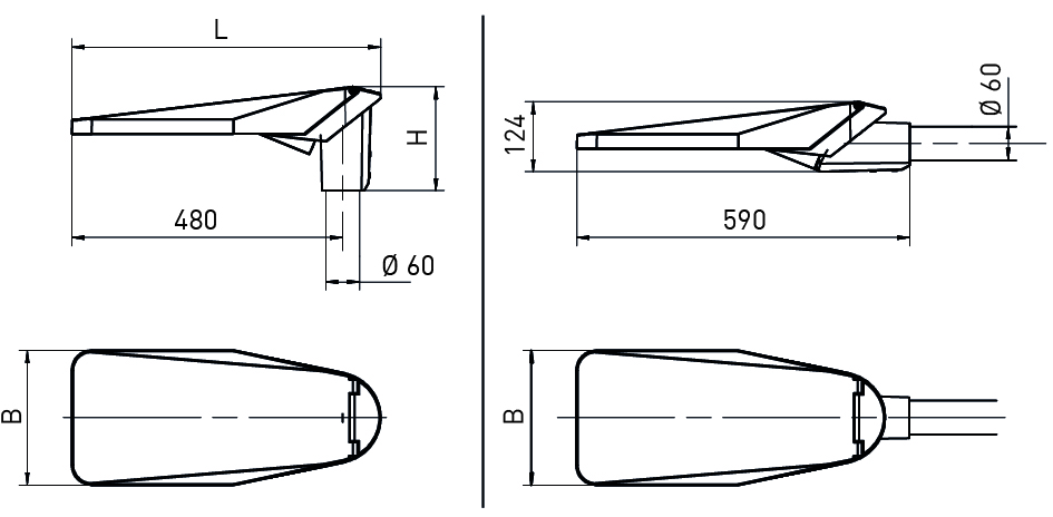 Dimensional Drawing