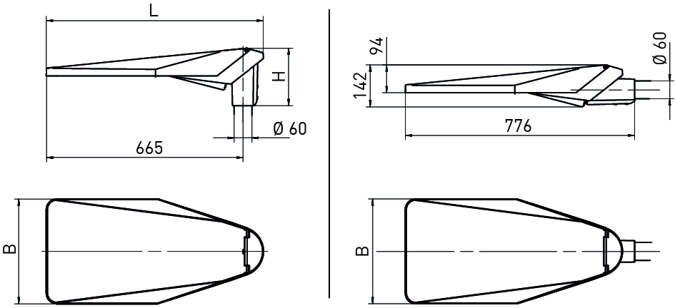 Dimensional Drawing